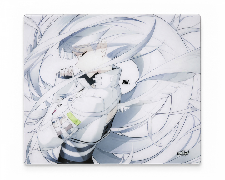 Dysphoria RIN White - Glasmusemåtte