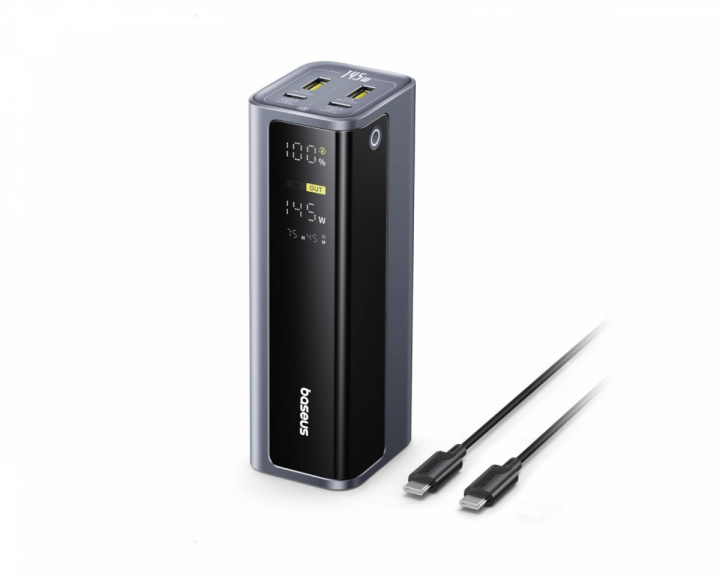  EnerGeek GP12 Hurtigopladende Powerbank 145W 20800mAh