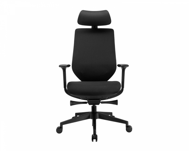  Helix Ergonomisk Kontorstol - Sort