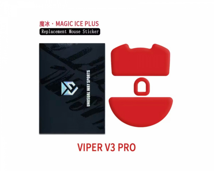  Magic Ice PLUS Skates - Razer Viper V3 Pro