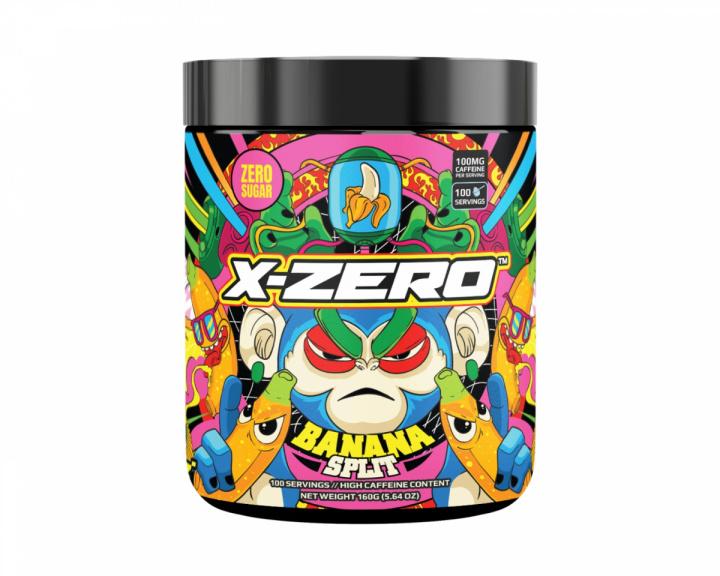 X-Zero Banana split - 100 Portioner