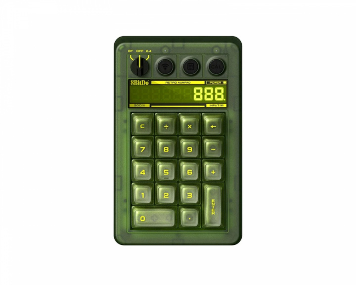  Retro 18 Mechanical Numpad - Trådløs Numpad - Xbox Edition