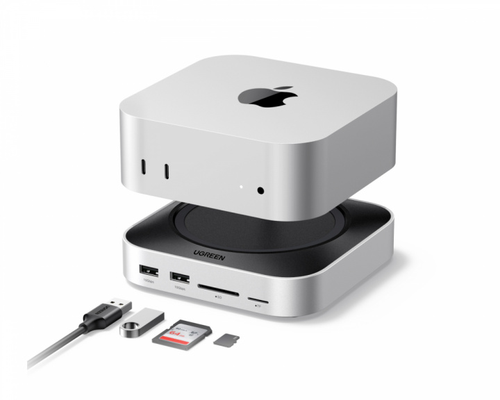  Mac Mini 11-i-1-Dockingstation med SSD-udvidelse