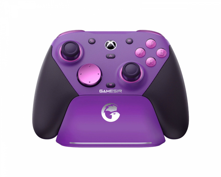 GameSir G7 PRO HE Tri-Mode Trådløs Controller - Plum Purple