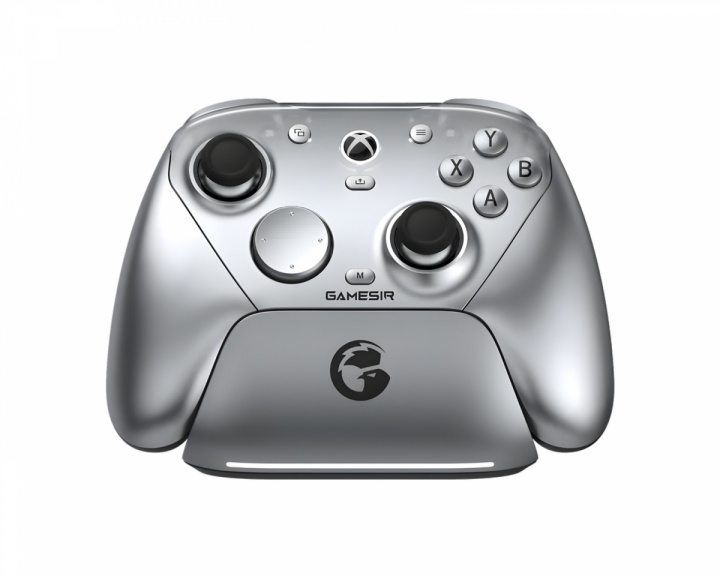 GameSir G7 PRO HE Tri-Mode Trådløs Controller - Semi Silver