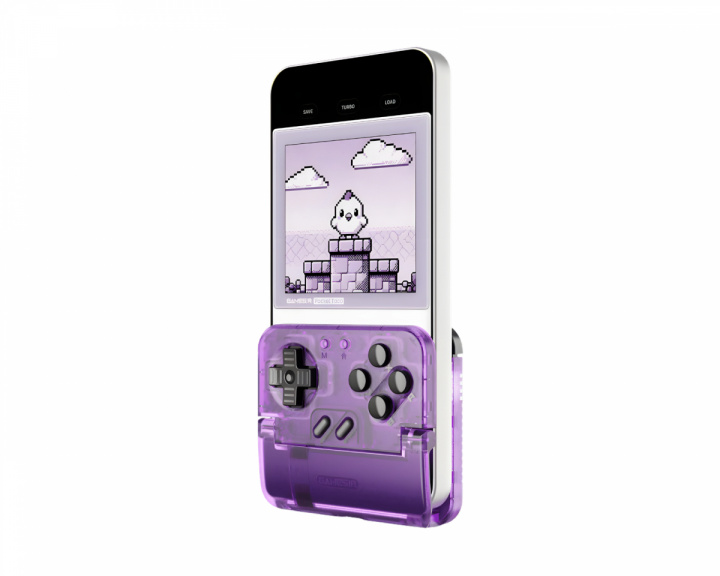  Pocket Taco Vertikal Mobilkontrol - Atomic Purple