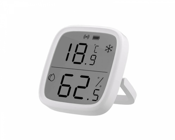 Smart Temperatur- og fugtighedssensor ZigBee LCD