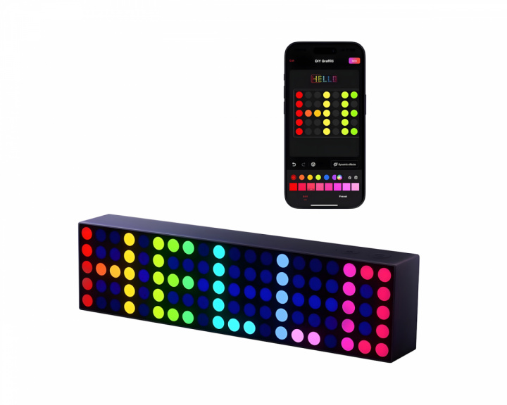  Cube Lite Gaming RGB Lyspanel