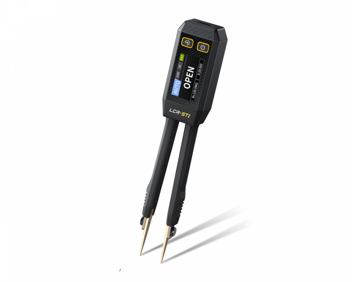 FNIRSI LCR-ST1 Mini Smart Digital Tweezer Tester