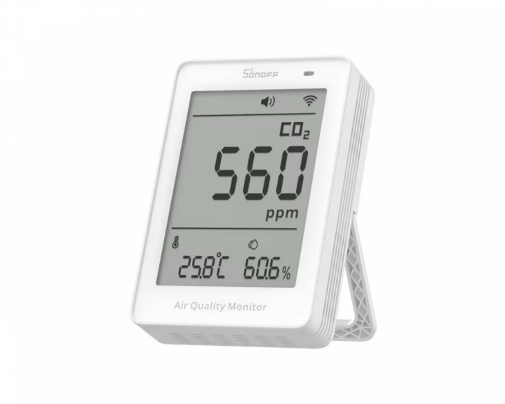  AirGuard CO2 WiFi LCD Luftkvalitetsmåler