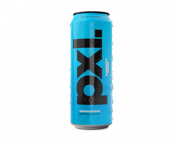  Insert Coin 500ml (Blåbær & Hindbær)