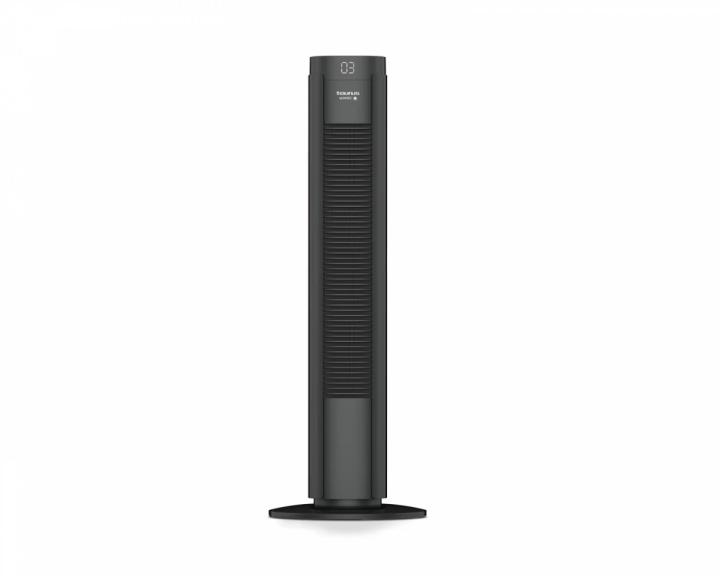  Tårnventilator New Babel Digital 76cm - Sort