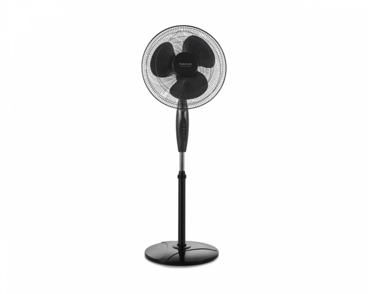  Gulvventilator Greco 16 CR Elegance 40cm - Sort