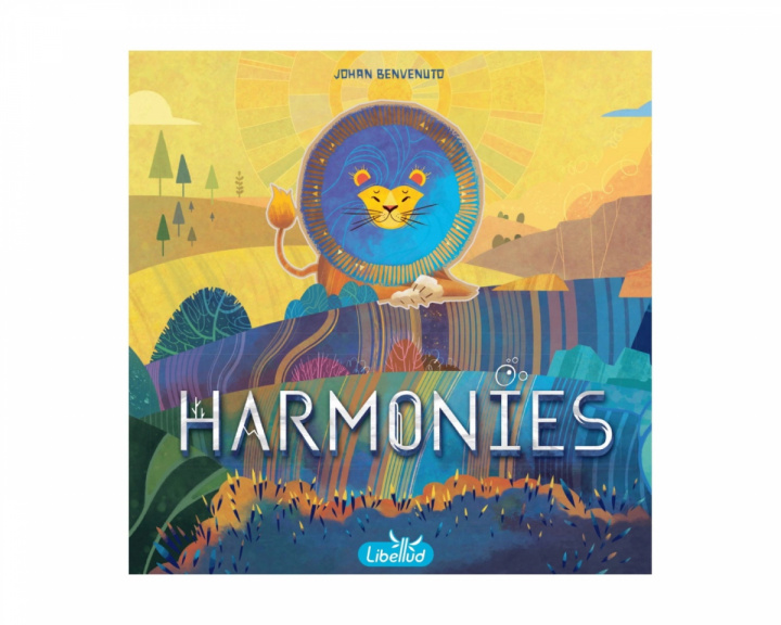  Harmonies - Brætspil (Nordisk)