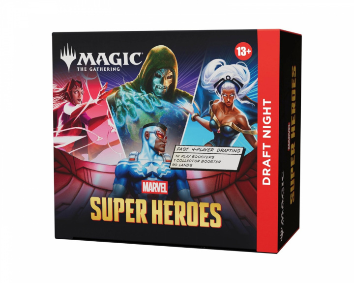  Marvel Super Heroes - Draft Night