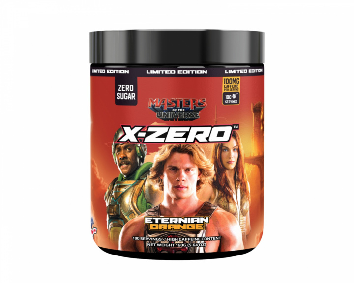  X-Zero Masters of the Universe Eternian Orange - 100 Portioner