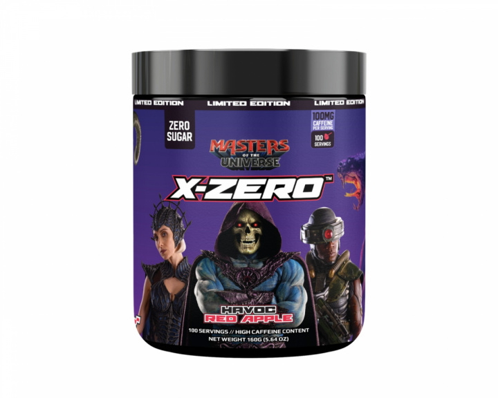 X-Gamer X-Zero Masters of the Universe Havoc Red Apple - 100 Portioner