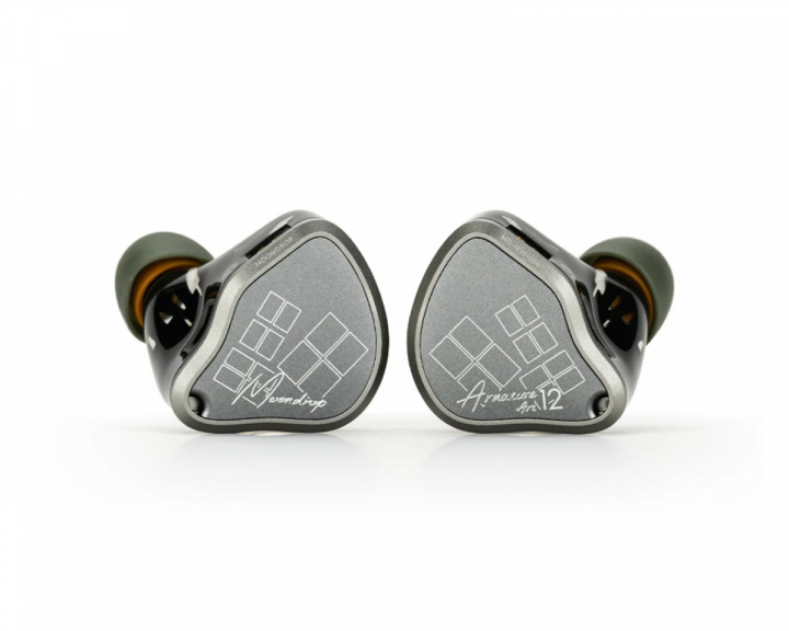 Armature Art 12 IEM Høretelefoner