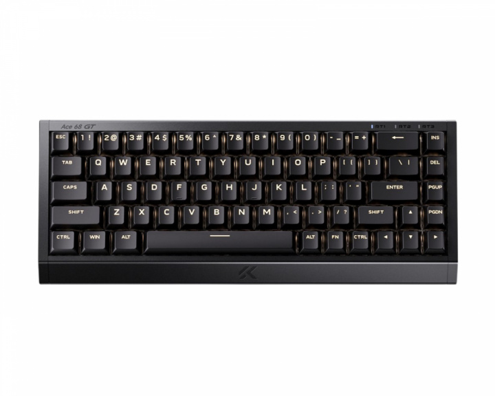  Ace 68 GT Hall Effect Magnetisk Gamingtastatur ANSI - Black Gold