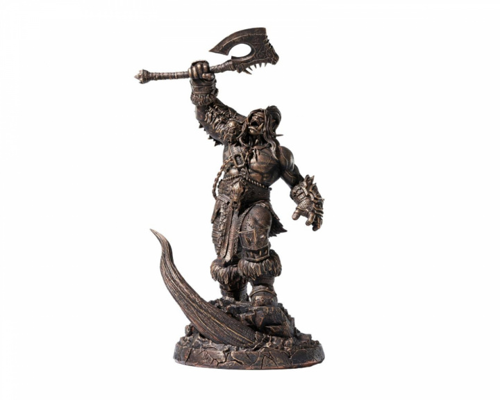  Blizzard World of Warcraft - Grommash Hellscream Statue