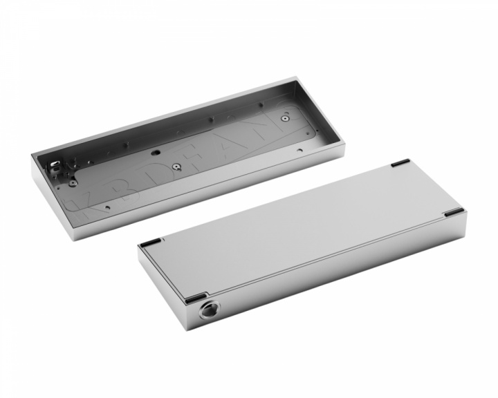  TOFU60 Redux V2 - Anodized Silver
