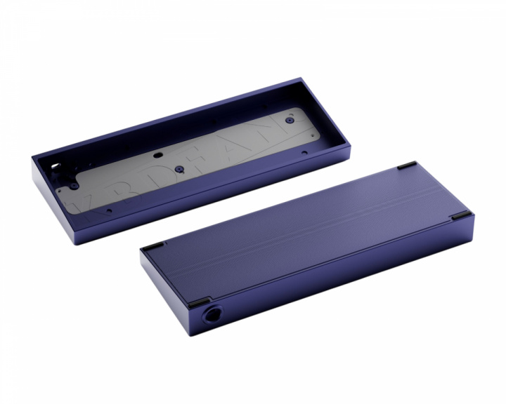  TOFU60 Redux V2 - Raw Dark Purple Texture