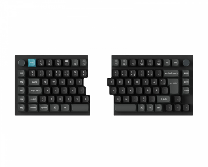  Q11 Ultra 75% Split 8K Trådløst Tastatur [POM Brown]