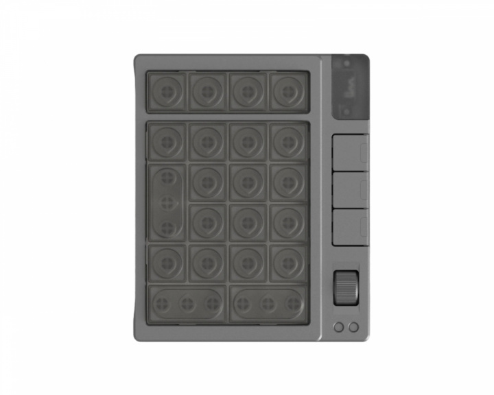  Nova Kine Tri-Mode Macro Pad - Grey
