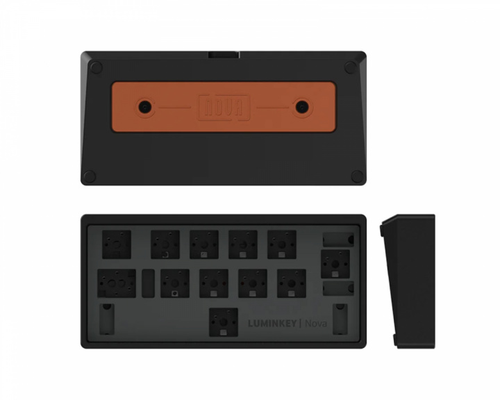  Nova Mini 12-Key Tri-Mode Macro Pad (Barebone) - Sort