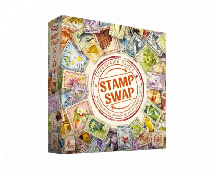  Stamp Swap - Brætspil