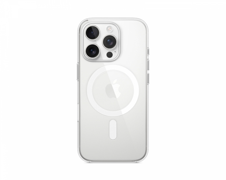  iPhone 16 Pro Silikonecover med MagSafe - Clear
