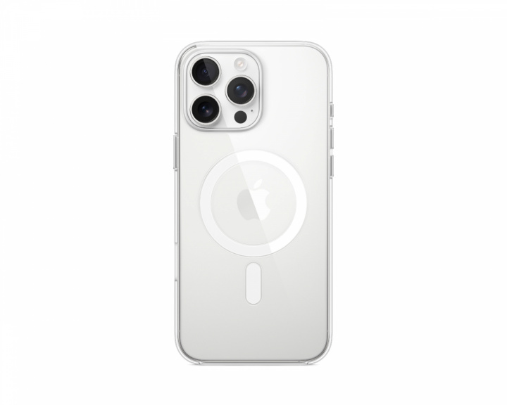  iPhone 16 Pro Max Silikonecover med MagSafe - Clear