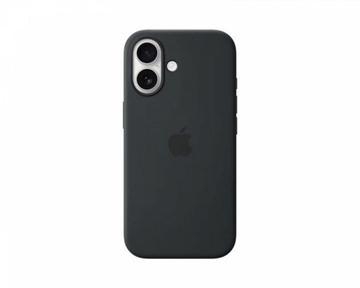  iPhone 17 silikoneetui med MagSafe - Black