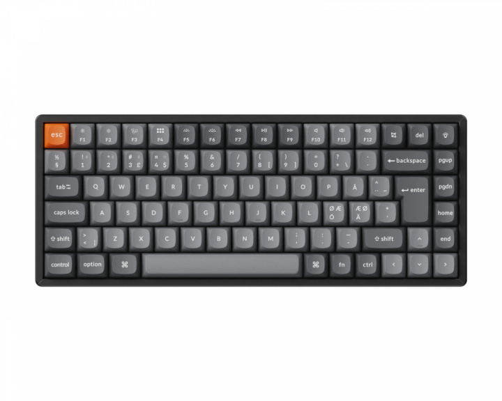  K2 MAX QMK/VIA Trådløst tastatur [K Super Banana]