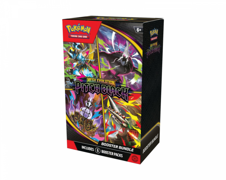  ME05: Pitch Black - Booster Bundle