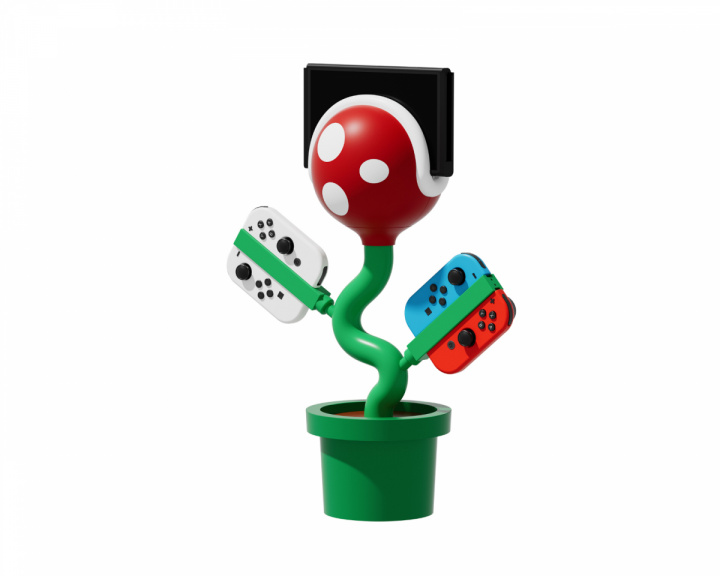  Piranha Screen Cast & Charging Station til Nintendo Switch 2