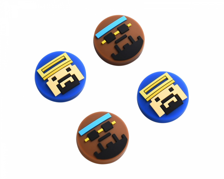  Switch 2 Thumb Grips - 4 stk. - Dave Edition