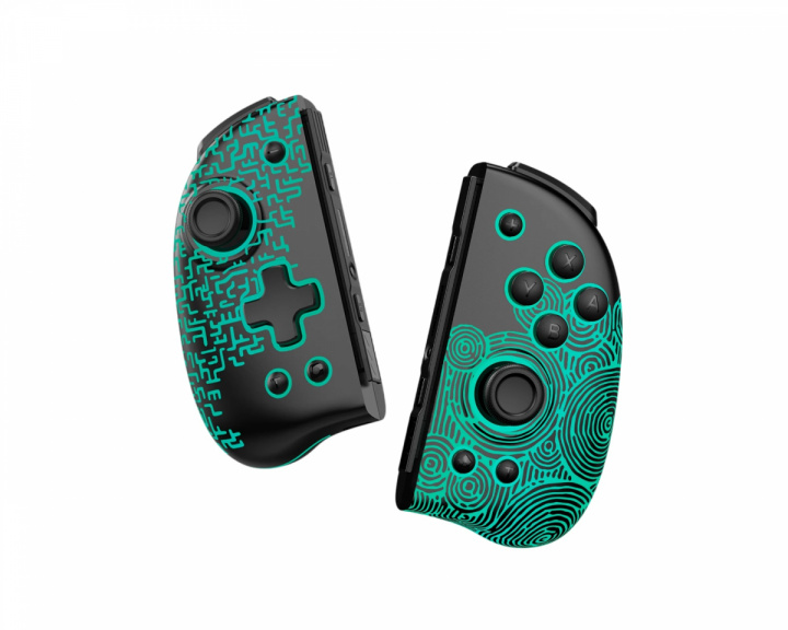  Luminous Wireless Joypad til Nintendo Switch - Zonaite Black