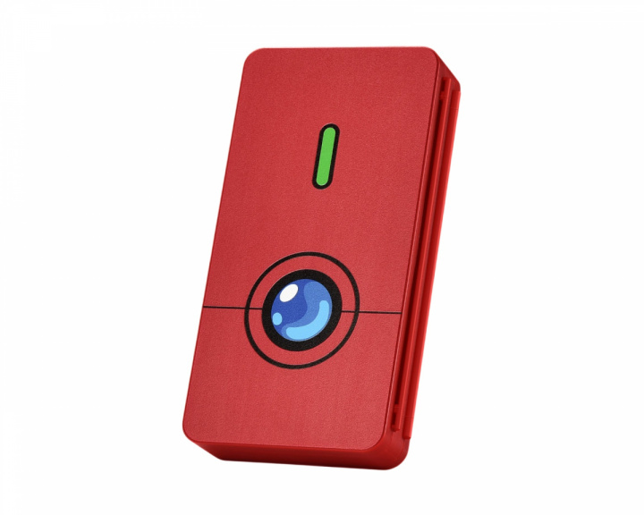  Nintendo Switch spilopbevaring - 48 Slots - Pokedex