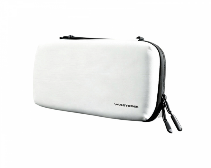  Softshell Nintendo Switch bæretaske - Hvid