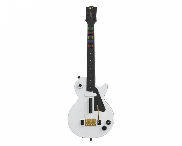  Gibson Les Paul Guitar Controller - Alpine White Pro Edition