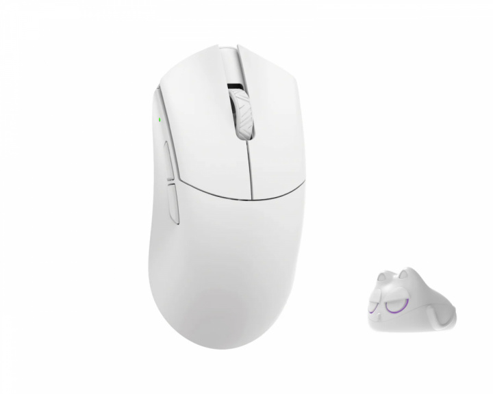 WLMouse Beast G Trådløs Gaming Mus - Hvid