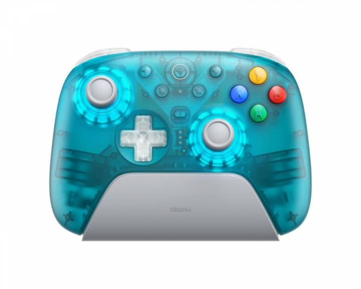  Ultimate 2 HE TMR Trådløs Controller - Clear Blue