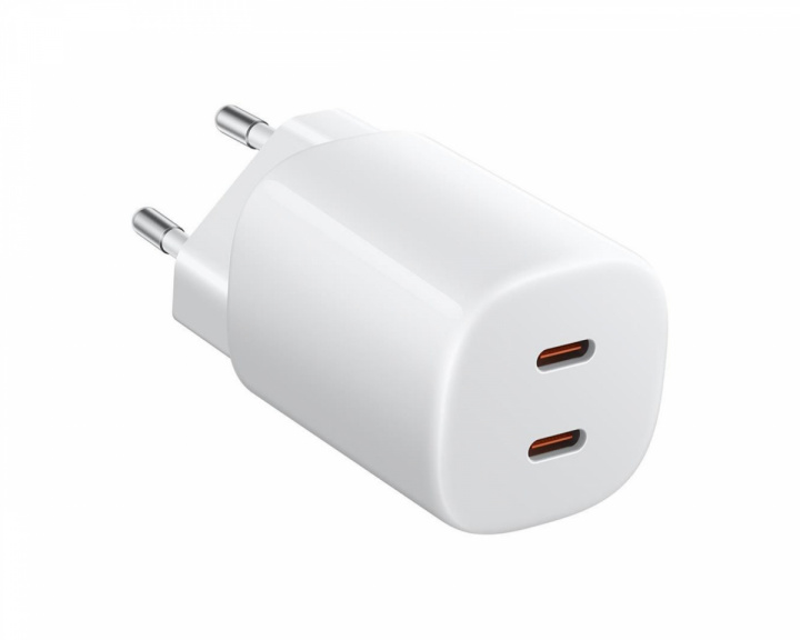  45W Nano Turbo Charging Vægoplader (2-ports)