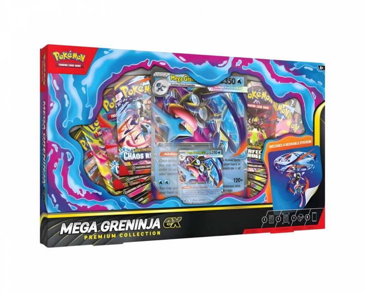  Mega Greninja ex Premium Collection