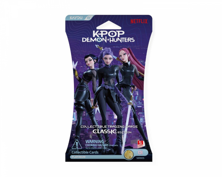  K-Pop Demon Hunters - Classic Edition - Platinum Series A1 Booster