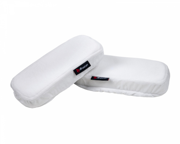  Memory Foam Armlænspuder - White