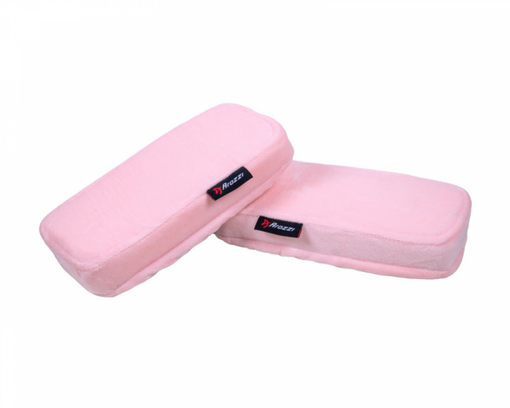  Armlænspuder i Memory Foam - Pink