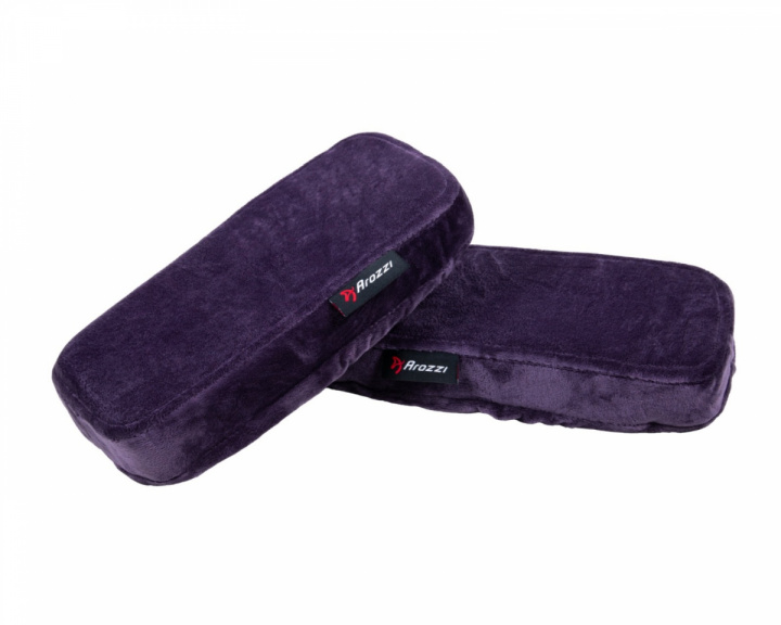  Memory Foam Armlænspuder - Purple