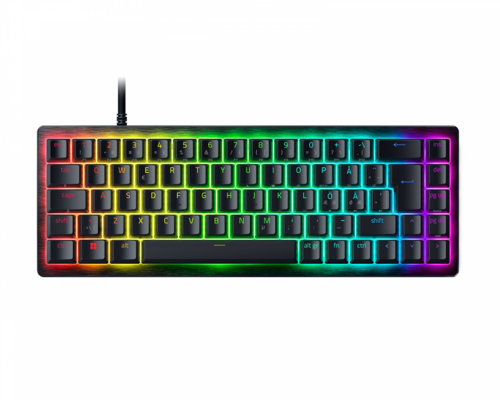  Huntsman V3 HE Magnetic 8K Mini Gamingtastatur - Sort
